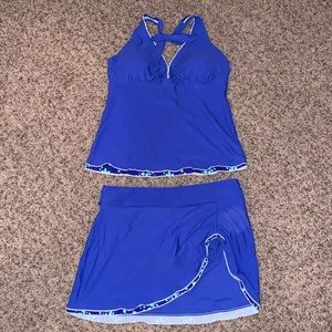 Women’s Swimsuit Halter Tankini